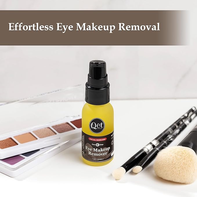 Qēt Botanicals Supple Eye Makeup Remover-GlimoraGlow