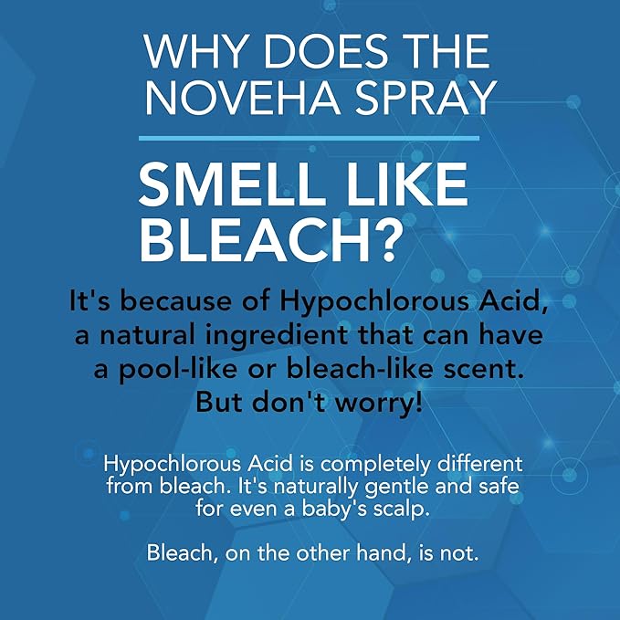 NOVEHA Facial Cleanser For Acne - Hypochlorous Acid Spray - Irritation, Redness & Breakouts Relief - Ideal for Active Teenage & Adult Athletes Post-Workout - Safe for Multiple Daily Uses - 8 oz-GlimoraGlow