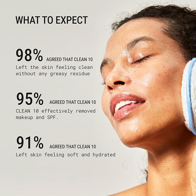 JUNO & Co. JADE Clean10 Cleansing Balm - Effortlessly Removes Makeup & SPF - 2.87oz Makeup Remover Balm Refill-GlimoraGlow