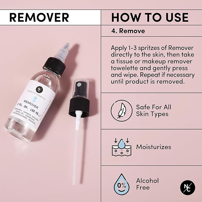 12 Color Dark Flesh Tone Alcohol Activated Makeup Palette Kit - Includes Alcohol Activator and Moisturizing Remover - Waterproof Makeup for Professional Makeup Artists-GlimoraGlow