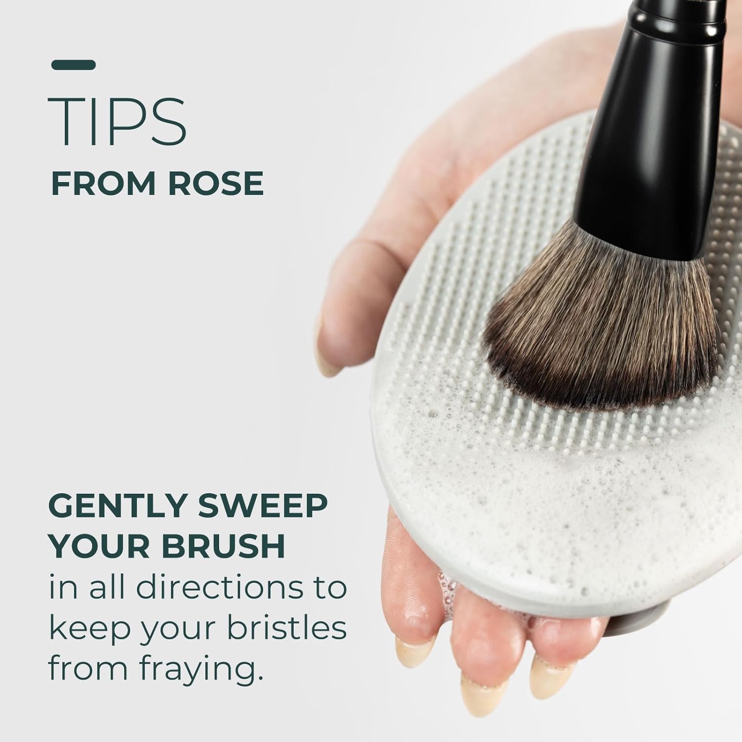 Rose and Ben Beauty Daily essentials - Everyday Brush Cleanser, Sheila Reusable Brush Towel-GlimoraGlow