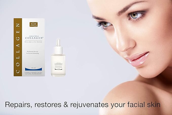 Anti-Aging Eye & Lip Serum - Anti-Wrinkle, Hypoallergenic Face Treatment For Women & Men, Reduces Eye Bags, Dull Skin, Dark Circles, 15 ml-GlimoraGlow