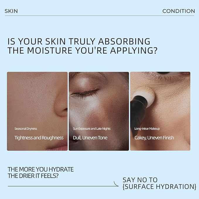 YILIAN Face Mist Natural Facial Spray with HA, Soothing and Calming Sensitive Skin, 10.14 fl. oz. 2 Packs-GlimoraGlow