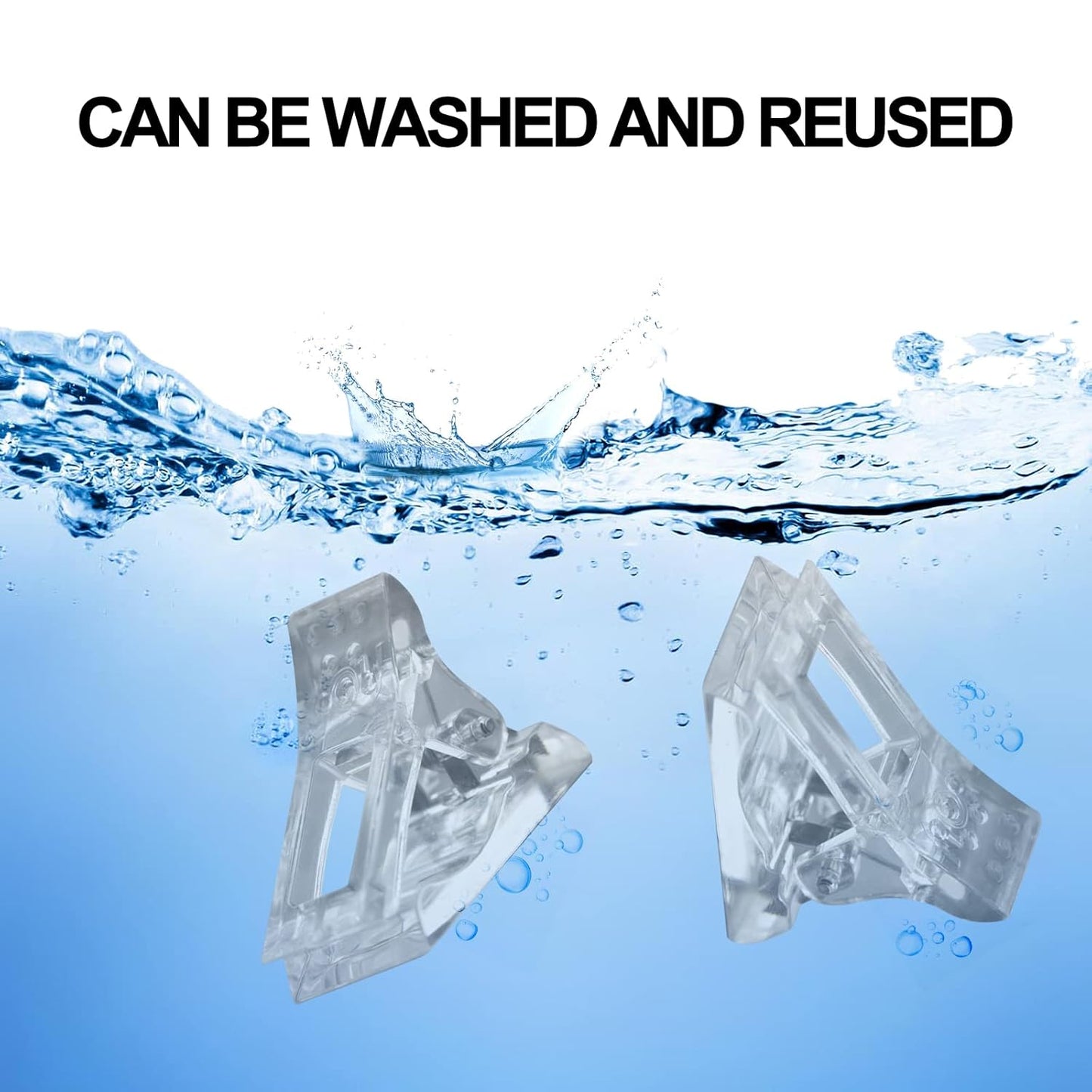 10 Pcs Nail Tips Clip for Quick Building Extension Nail Mold & Nail Tips,Plastic Transparent Dual Nail Form Extension Clip Builder DIY Manicure Nail Art Tool(Nail Clip)-GlimoraGlow