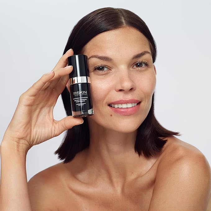 111SKIN Black Diamond Eye Cream, Formulated with Granactive Retinoid for Fine Lines and Dark Circles, Anti-Aging Formula Suitable for Sensitive Skin, 0.51 fl oz-GlimoraGlow