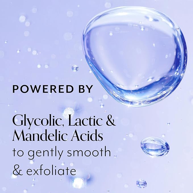 Bliss Body Butter Texture Takedown Skin Smoothing Lotion - Keratosis Pilaris KP - 6.7 Fl Oz - For Rough, Bumpy Skin - 10% AHA + Squalane + Shea Butter - Clean - Vegan & Cruelty-Free-GlimoraGlow