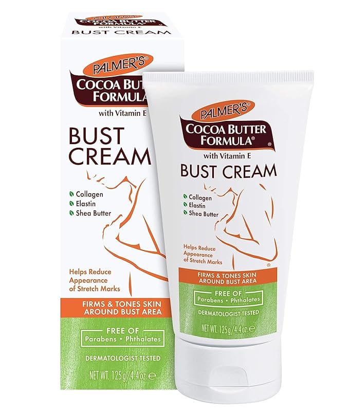 Palmer's Cocoa Butter Formula Bust Cream 4.40 oz (Pack of 6)-GlimoraGlow