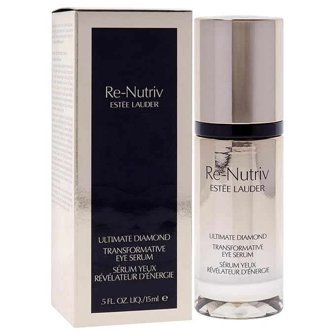 Estée Lauder Re-Nutriv Ultimate Diamond Transformative Eye Serum by Estee Lauder for Women - 0.5 oz Serum-GlimoraGlow