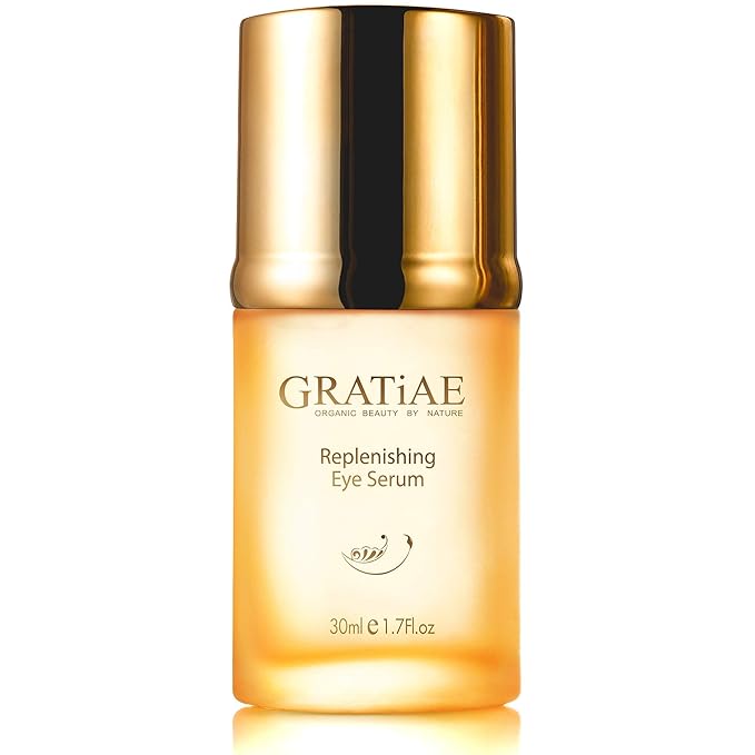 Gratiae Organics Replenishing Eye Serum, 1.02 Ounce-GlimoraGlow