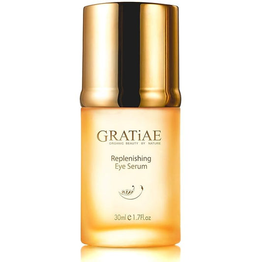 Gratiae Organics Replenishing Eye Serum, 1.02 Ounce-GlimoraGlow