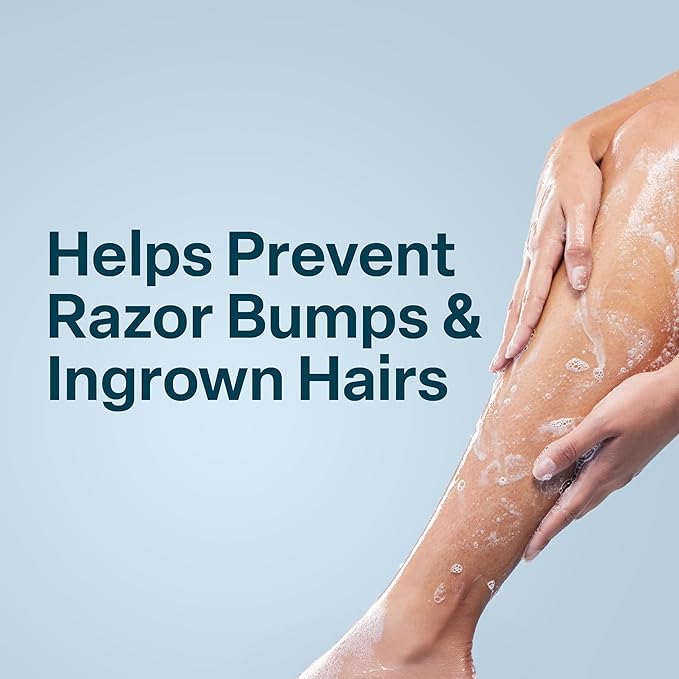 QRxLabs Glycolic Acid Face Wash – Gentle Exfoliating Gel Cleanser for Smoother Looking Skin – Helps Improve Texture & Hydration – Ideal for Blemish-Prone Skin and Ingrown Hairs – 6 oz-GlimoraGlow