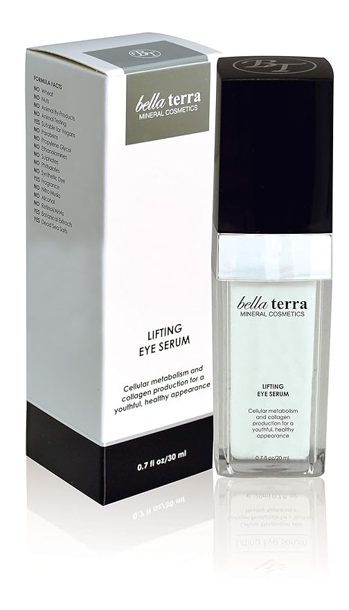 Bellaterra Cosmetics Eye Serum-GlimoraGlow
