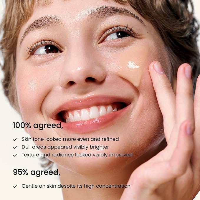 BIODANCE Radiant Vita Niacinamide Serum, Brightening, Dark Spot Care, Hydrating for Sensitive Skin, Filter Glow Serum for All Skin Types, Korean Skincare | 1.01 floz x 1 ea-GlimoraGlow