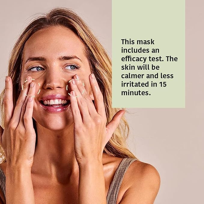 IROHA NATURE Comforting & Hydrating Tissue Face Mask with Aloe Vera | 15 Pieces | Aftersun Effect | 96% Natural Ingredients-GlimoraGlow