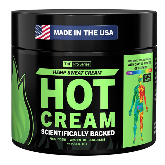 TNT Pro Ignite Sweat Cream – Pre-Workout Hot Gel for Firming & Tightening-GlimoraGlow