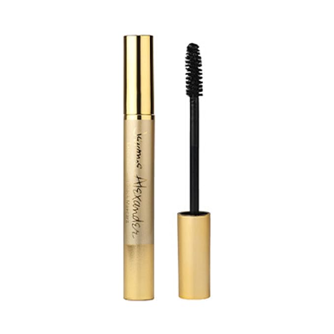 Jerome Alexander MagicMinerals Pressed Mineral Powder Set with Mirror Compact, Extending Lash Mascara, Professional Stubby Brush & Blending Sponge (Medium)-GlimoraGlow