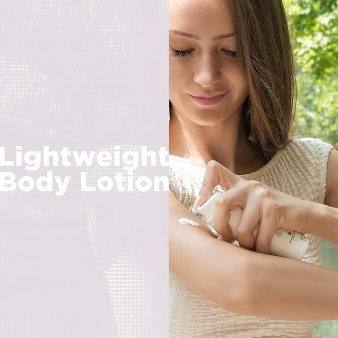 White Pearl Moisturizing Body Lotion with Coconut Butter and Hyaluronic Acid, 3.4 fl. oz.-GlimoraGlow