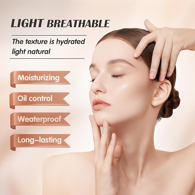 Hydrating Makeup Primer with Hyaluronic Acid, Face Foundation Primer, Base Primer for Shine, Oil Control, Add Moisture, Smooth Texture, Hides Wrinkles for Long-Lasting Makeup, 0.71 FL.OZ-GlimoraGlow