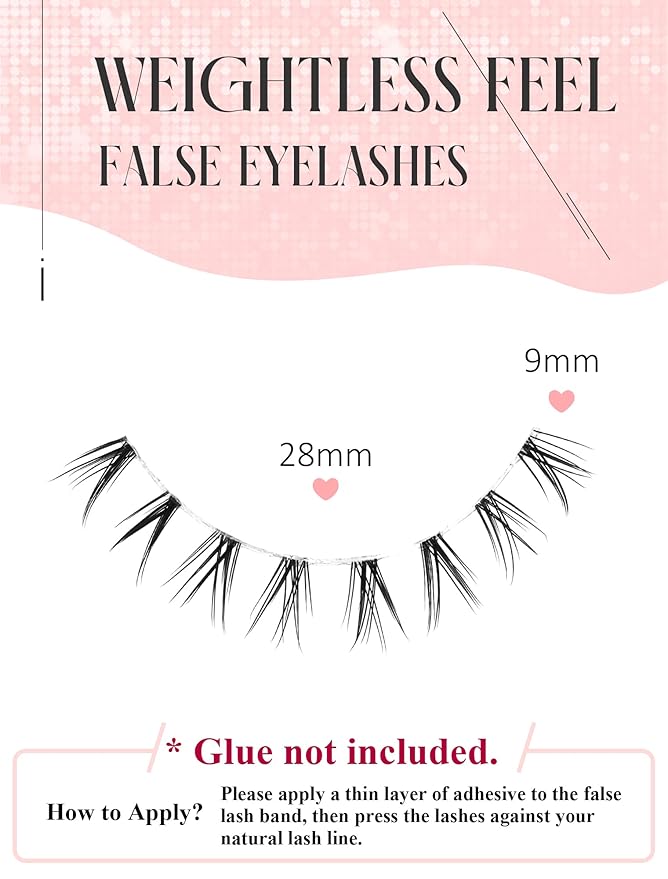 Bottom Lashes Strip Bottom Eyelashes Lower Lashes False Eyelashes Lower Eyelashes X31-GlimoraGlow