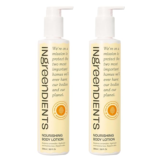 Ceramides Body Lotion (2-Pack) 2x9.6 Fl Oz-GlimoraGlow