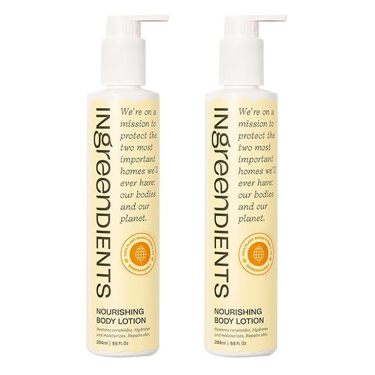 Ceramides Body Lotion (2-Pack) 2x9.6 Fl Oz-GlimoraGlow