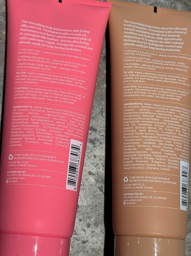 Saltair Body Lotion - 2 Pack Moisturizing Lotion For Dry Skin. Signature Scents Hydrating Body Cream with Nourishing Moisturizer Formula. Skin Care for Women and Men. 2x 10oz Tubes-GlimoraGlow