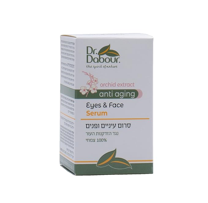 Dr. Dabour Anti Aging Face And Eye Serum 1.01 OZ-GlimoraGlow