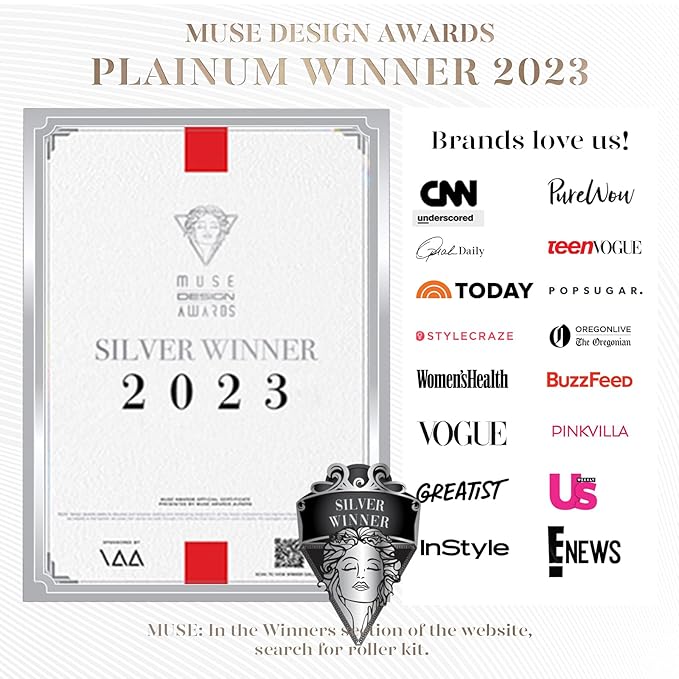 BAIMEI Jade Roller & Gua Sha Set Face Roller and Gua Sha Facial Tools for Skin Care Routine and Puffiness, Self Care Gift for Men Women - White-GlimoraGlow