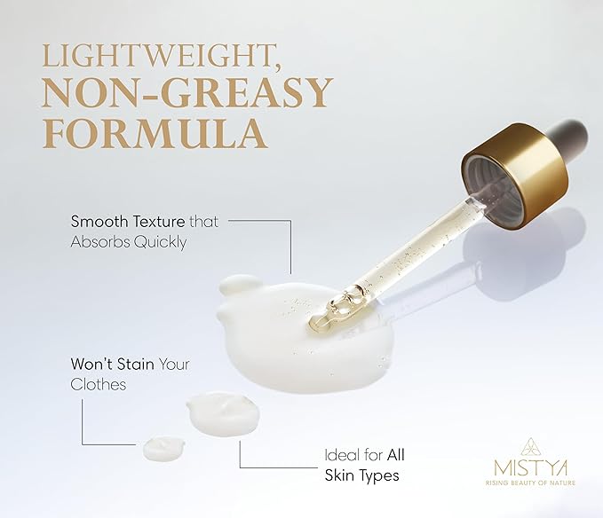 Anti Aging Specialized Face and Neck Serum with Cacay oil, Extra Vitamin E, Lavender and Peppermint Oils, 1 oz, high in retinol.-GlimoraGlow