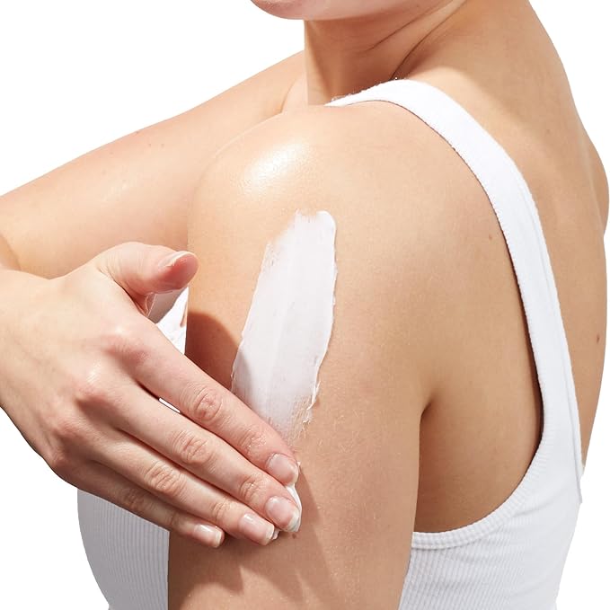 Beekman 1802 Coconut Cream Whipped Body Cream - Scented - 8 oz - Moisturizes, Soothes & Softens - With Coconut Oil & Mango Seed Butter - Microbiome Friendly - No Irritation - Good for Sensitive Skin-GlimoraGlow