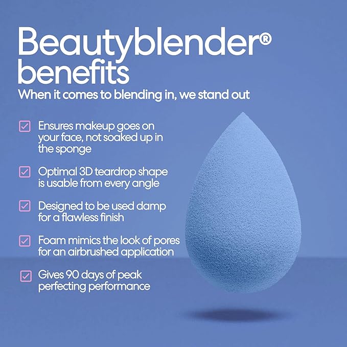 Beautyblender® Denim Limited-Edition Makeup Sponge-GlimoraGlow