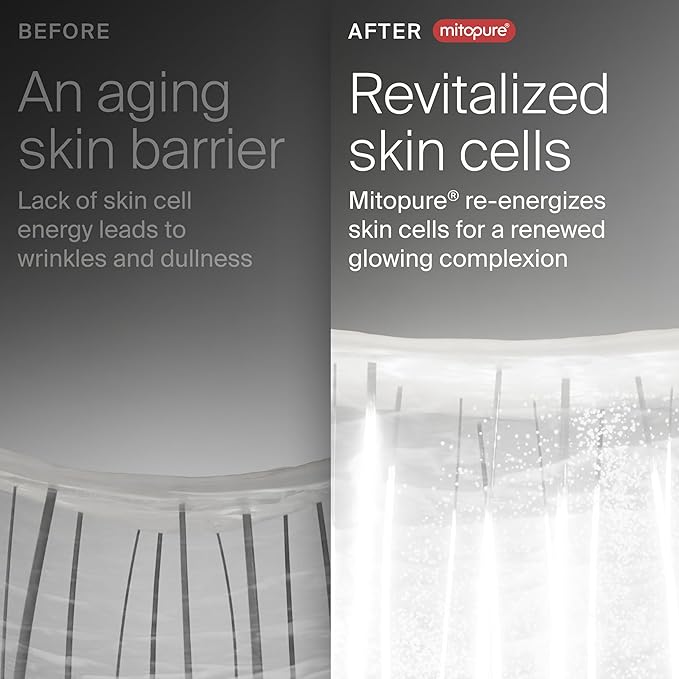 Timeline The Serum powered by Mitopure (Urolithin A) Instant lifting feeling for visibly firmer complexion. Clinically proven to boost skin hydration, reduce wrinkles appearance. 1.0oz (30ml)-GlimoraGlow