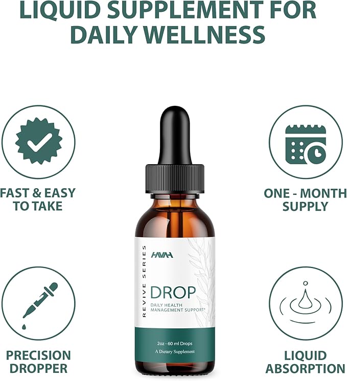 (2 Pack) Drop The Pounds Liquid Supplement DropThePounds Advanced Liquid Formula, Drop The Pounds Maximum Strength Overall Health & Wellness Supplement, DropThePounds Daily Support (4oz / 120ml)-GlimoraGlow