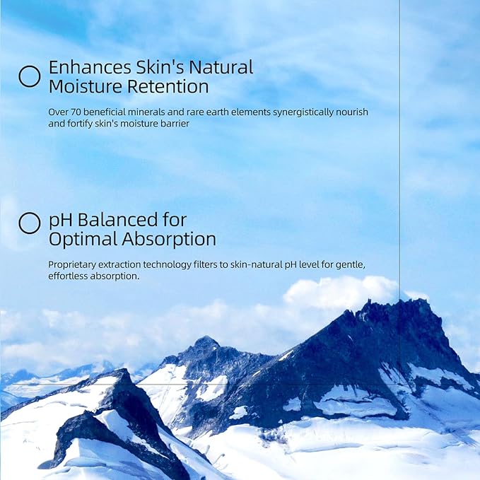 YILIAN Face Mist Natural Facial Spray with HA, Soothing and Calming Sensitive Skin, 10.14 fl. oz.-GlimoraGlow