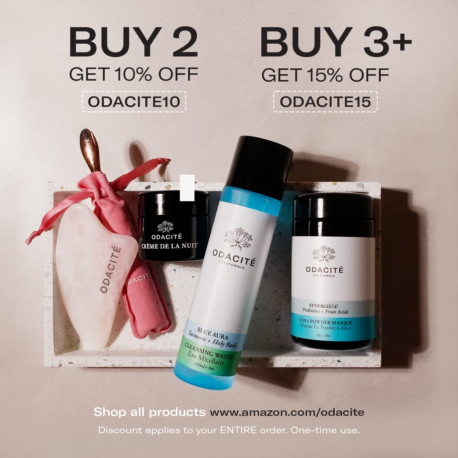 Odacité Hydrating Serum Concentrate with Moringa + Petitgrain - Serum for Very Dry Skin - Face Oil Concentrate for Moisturizing & Hydrating Dry Skin or Chapped & Cracked Skin - 0.17 fl. Oz-GlimoraGlow