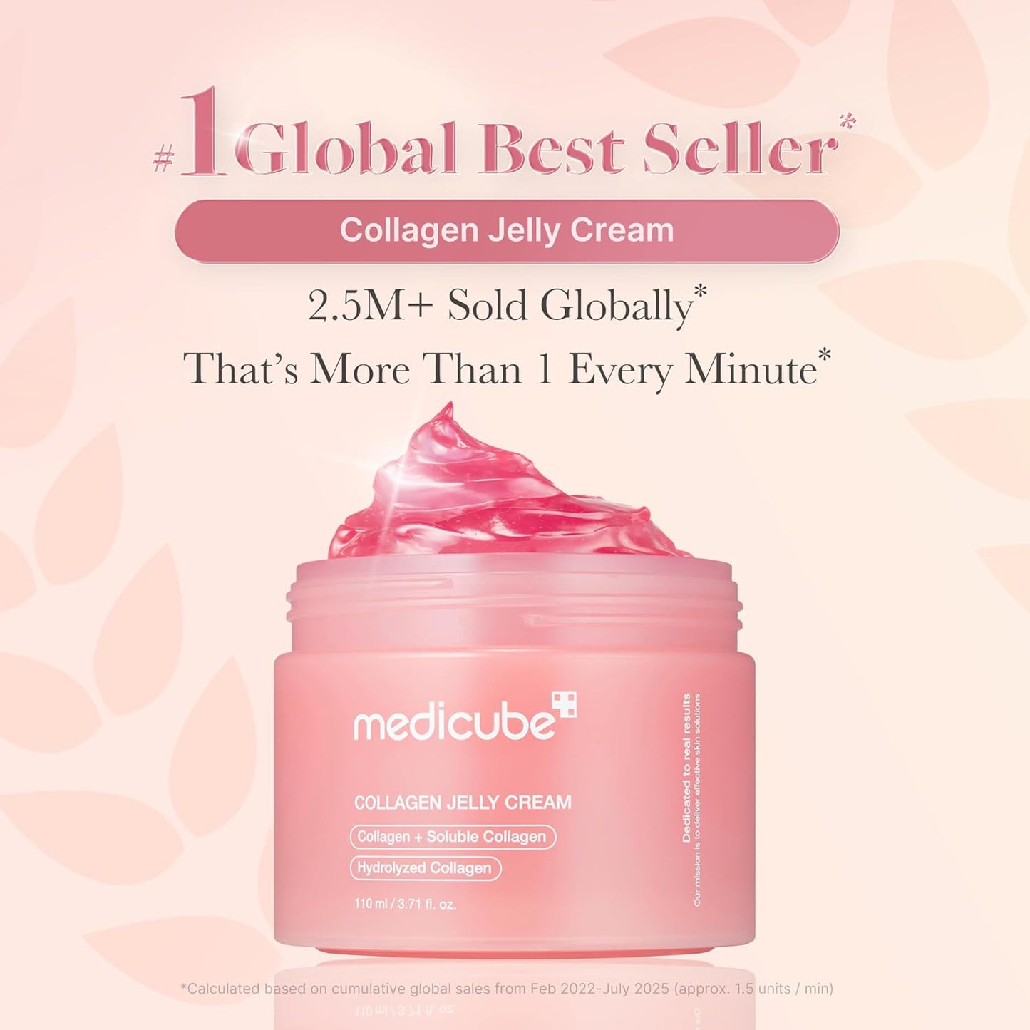 medicube Plump and Radiant Pink Duo: Mini Booster Pro Pink and Collagen Jelly Cream, 3.71 fl.oz. (110ml)-GlimoraGlow