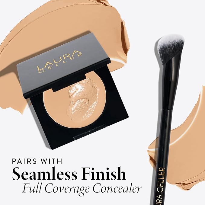 LAURA GELLER NEW YORK Angled Precision Concealer Brush-GlimoraGlow
