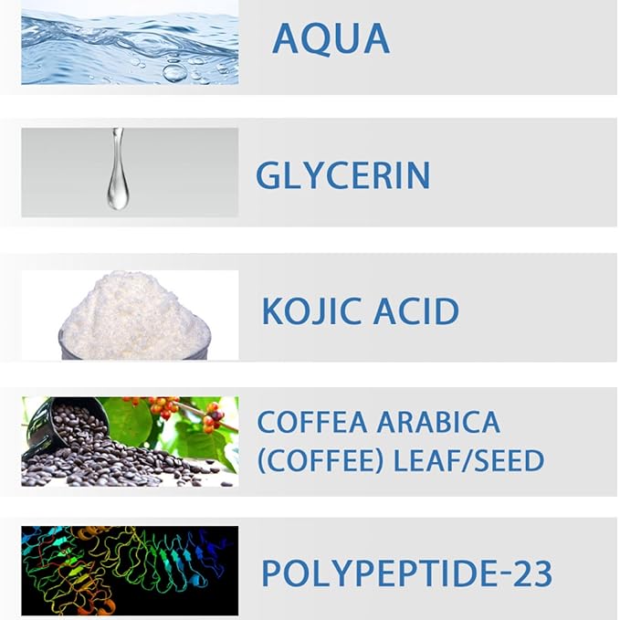 Peptide Depuffing Eye Serum, Himeye Peptide Eye Serum, Men's Caffeine Eye Serum, Men's Collagen Anti-Aging Eye Cream for Wrinkles, 0.5 Ounce (Pack of 2)-GlimoraGlow