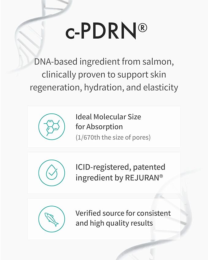 REJURAN® Advanced Anti-Aging Retinol + c-PDRN® Serum - Boosting Facial Serum for Firmness, Radiance and Anti-Wrinkle Care, Clinically Developed (1.01 fl oz)-GlimoraGlow