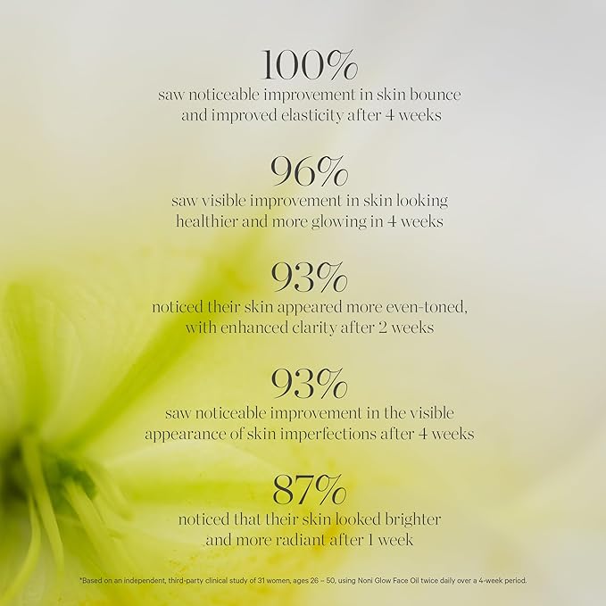 KORA Organics Noni Glow Hydrating Face Oil for Women with Rosehip, Gua Sha Oil, Certified Organic, Cruelty Free, 1.69 fl oz-GlimoraGlow