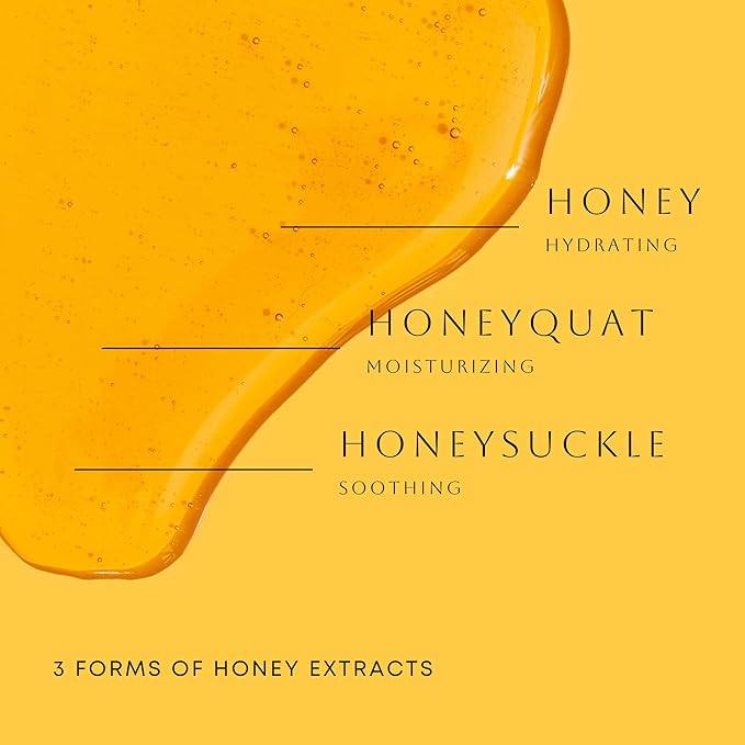 Georgette Klinger Honey Cleansing Gel - Gentle, Hydrating Cleanser, Daily Face Wash, Removes Dirt, Free Radicals with Moisturizing Manuka, Honeysuckle for Normal, Dry, Sensitive Skin - 6.7-GlimoraGlow