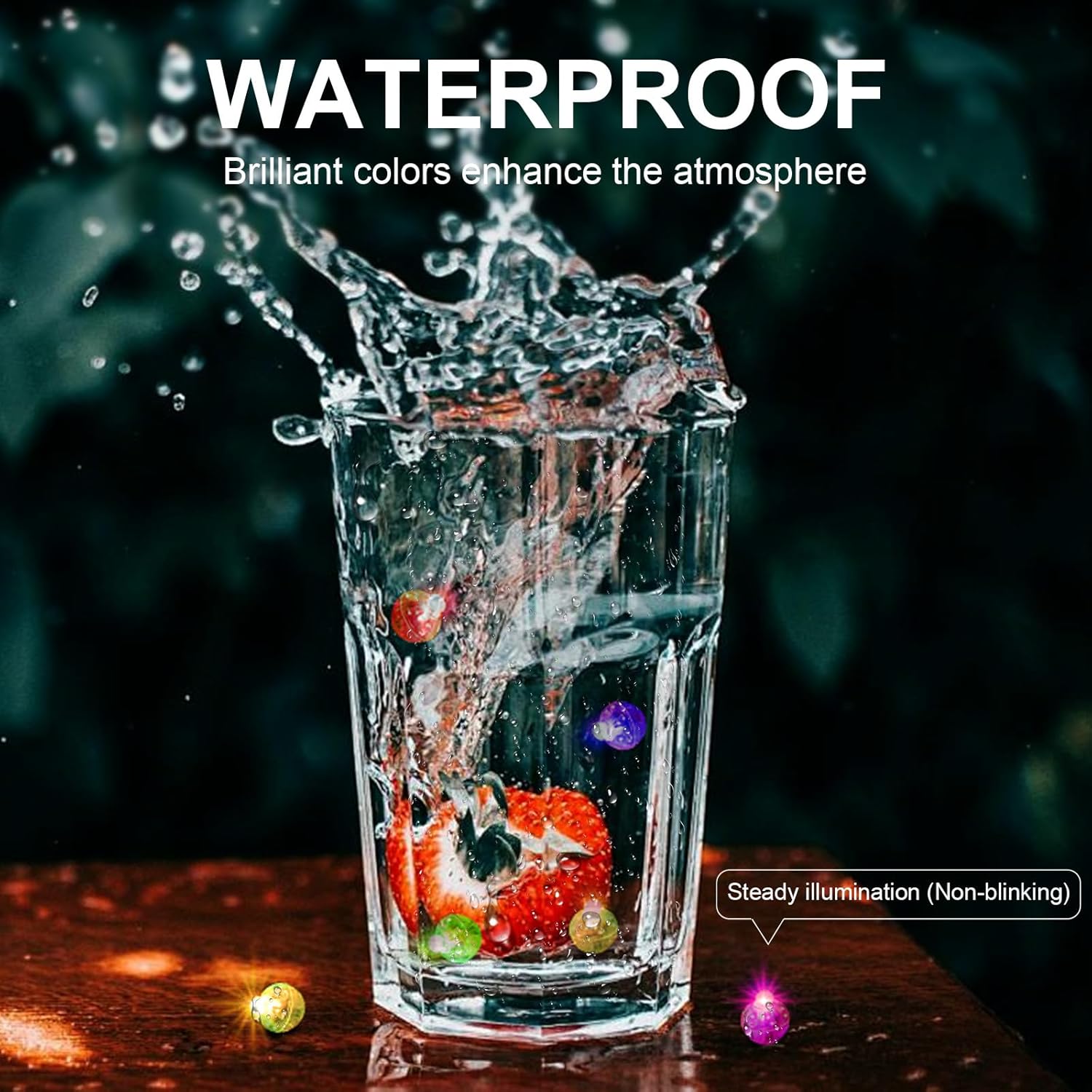 Aogist 200Pcs Warm White Balloon Lights with Hook,Long Standby Time,Waterproof Mini Light for Birthday Party Wedding Christmas Halloween Easter Decorative