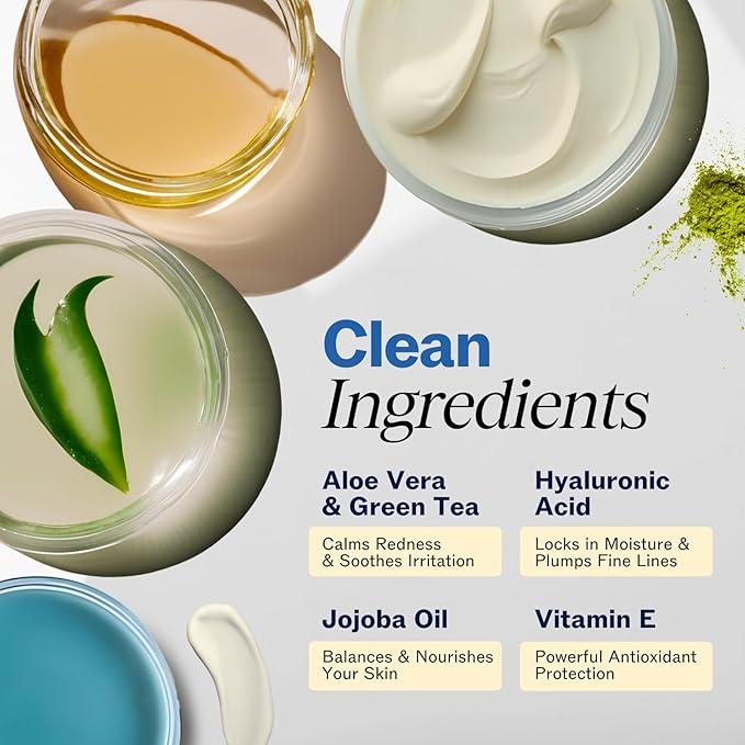 LilyAna Naturals Anti Aging Retinol Face Cream for Women – Wrinkle & Neck Cream for Firming, Retinol Moisturizer for Face with Hyaluronic Acid, Hydrating Night Cream for Fine Lines, Collagen Boost-GlimoraGlow