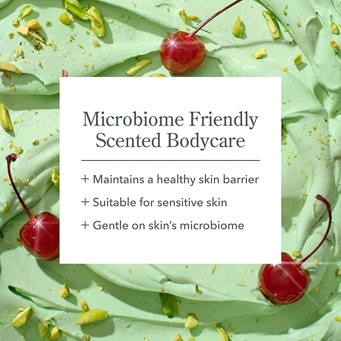 Beekman 1802 Pistachio & Dark Cherry Goat Milk Body Lotion- Scented - 12.5 oz - Hydrating & Deeply Moisturizing - With Shea Butter & Jojoba Seed Oil - Good for Sensitive Skin - Cruelty Free-GlimoraGlow