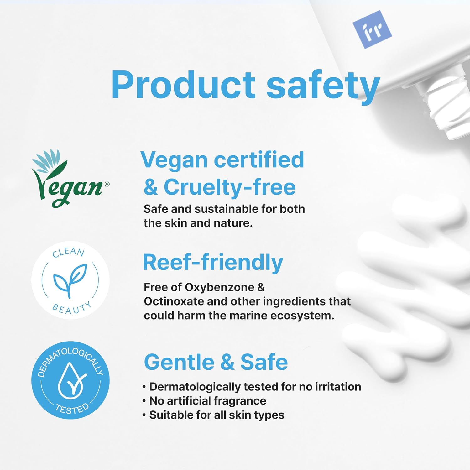 Face Republic Purity Sun Essence 50ml 1.69fl.oz. | SPF50+ Broad Spectrum UV Protection | No White Cast | Water Resistant | Vegan Certified, Reef Safe, Cruelty Free | Non-greasy | Korean Skin Care-GlimoraGlow