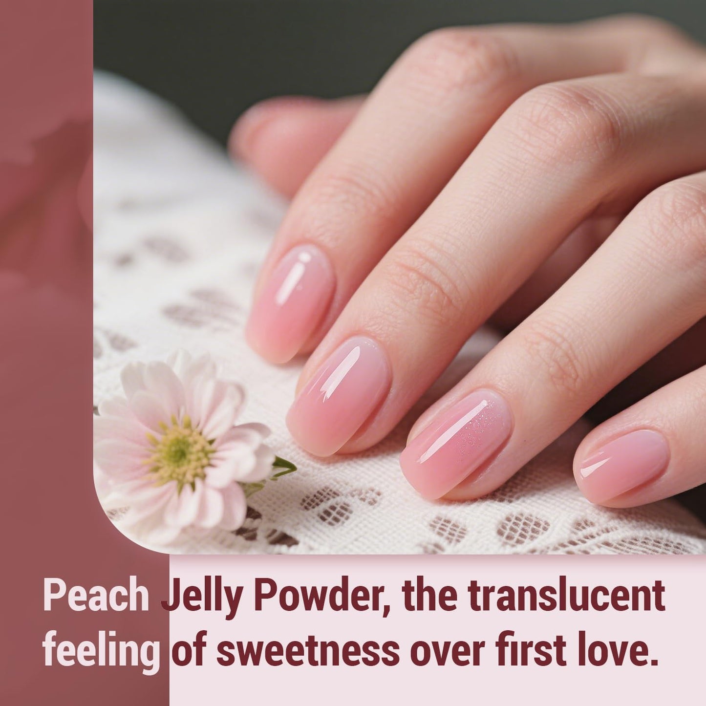 JODSONE 12PCS Gel Nail Polish Set 10 Translucent Jelly Colors Natural, Elegant & Long Lasting For Home & Salon Use-GlimoraGlow