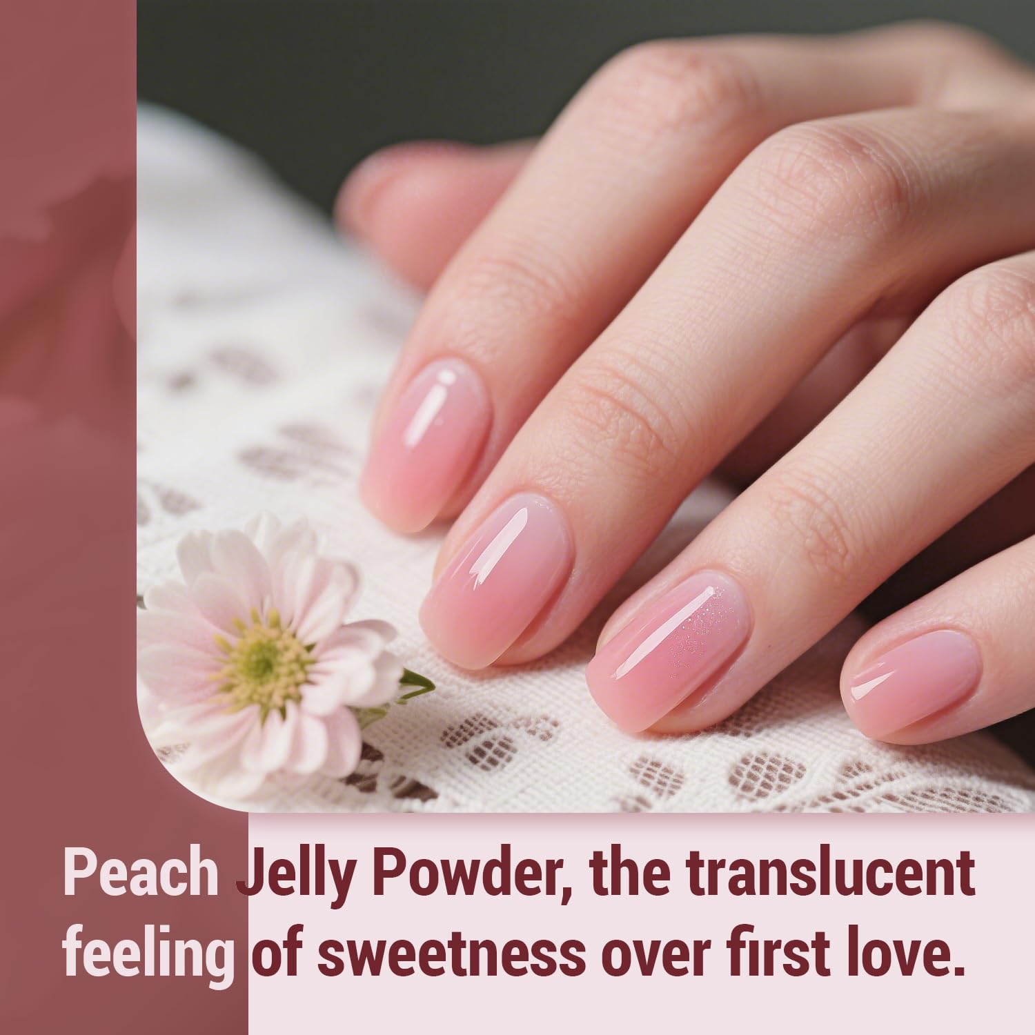 JODSONE 12PCS Gel Nail Polish Set 10 Translucent Jelly Colors Natural, Elegant & Long Lasting For Home & Salon Use-GlimoraGlow