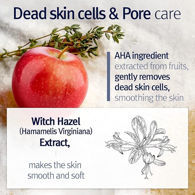 Pyunkang Yul PKY Low pH Cleansing Water Makeup Remover Face Cleanser with Witch Hazel and AHA - Cica, Tea Tree Extract Natural Ingredients Ceramide Micellar Water 9.8 Fl Oz-GlimoraGlow