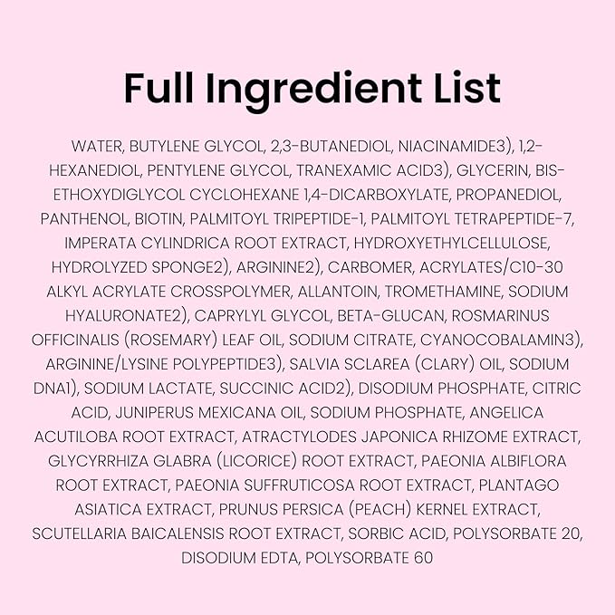 CNP PDRN + Tranexamic Acid Serum 15%, Pink Toning Skin Booster, Niacinamide & Micro-spicules, for Glass Skin, Korean Skin Care, 1. 18 fl. oz.-GlimoraGlow