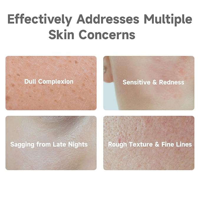 Polypeptide Collagen Elastic Essence Cream - Xianjina Anti-Wrinkle Firming Face Lotion for Women with Micro-Molecular Peptides (4PC)-GlimoraGlow